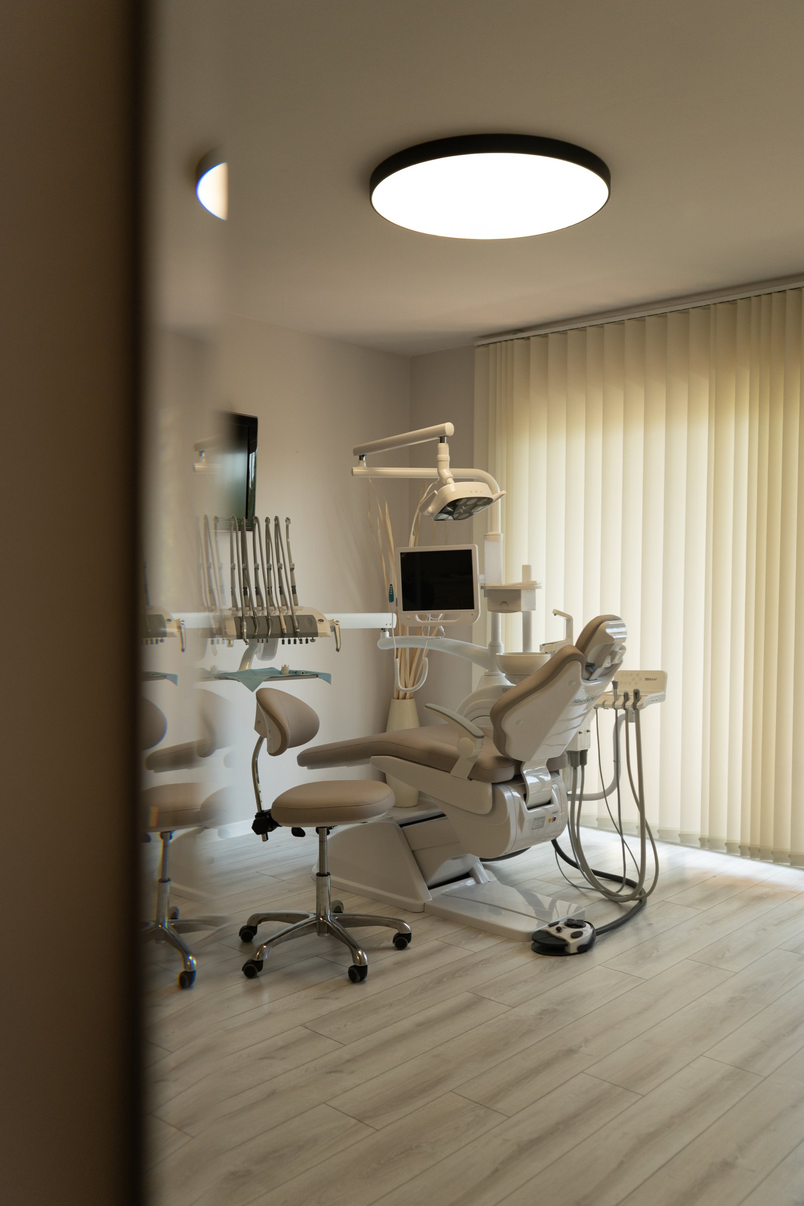 Ambient modern i klinikës Lumina Dental